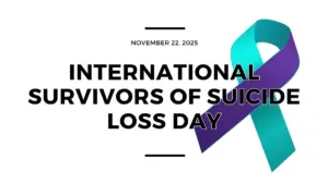 International Survivors of Suicide Loss Day